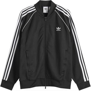Adidas Superstar Track Jacket Black/White